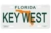 Keywest License Plate