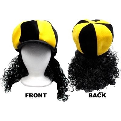 POLAMALU HAIR WIG