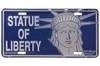 Statue of Liberty License Plate