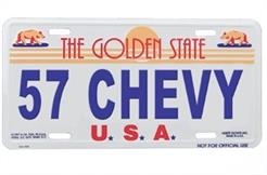 57 Chevy License Plate 57 Chevy License Plate