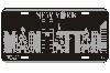 "Manhattan" NY License Plate
