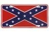 Confederate Flag License Plate