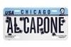 Al Capone License Plate