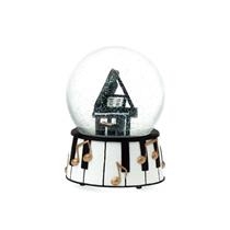 SNOW GLOBE GRAND PIANO - Alberts
