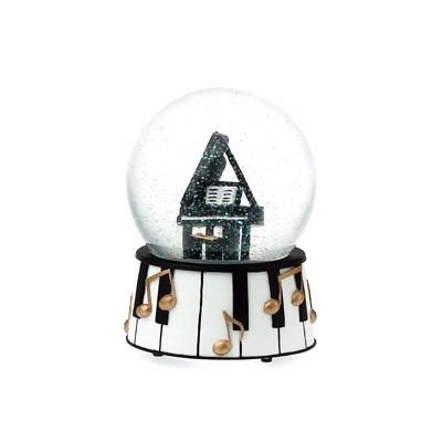 SNOW GLOBE GRAND PIANO