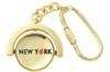 New York Apple Spinner Keychain