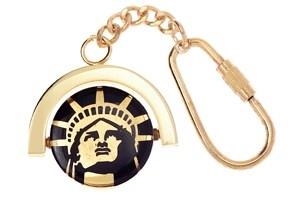 Statue Face Spinner Keychain