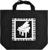 Grand Piano and Keyboard Tote bag