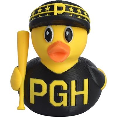 Pittsburgh Baseball Duck / PGH with Bat