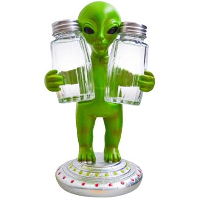 ALIEN SALT AND PEPPER HOLDER