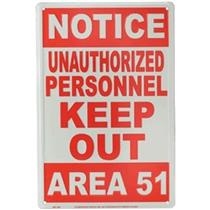 PARK SIGN UNAUTH PERSONNEL